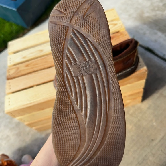 Dr. Martens Brown Leather Dress Shoes - Picture 3 of 3